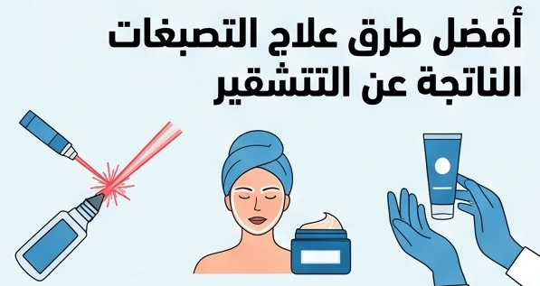 أفضل طرق علاج التصبغات الناتجة عن التشقير